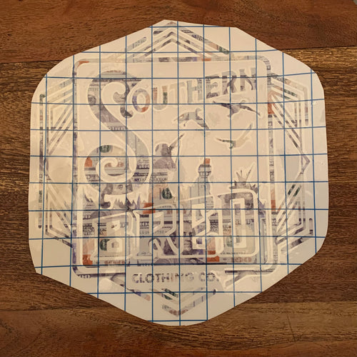 $100 Bill Truck Decals (1 Ft.)