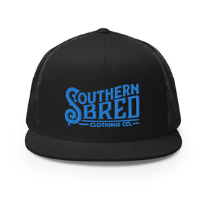 Southern Bred (Teal Font)