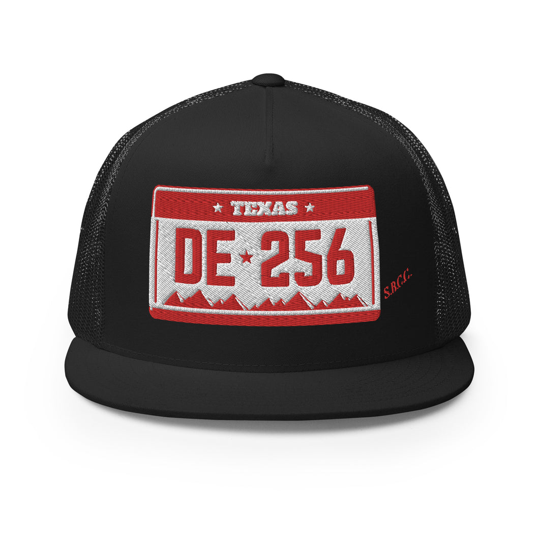 Texas License Plate Hat