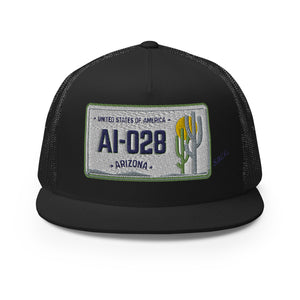 Arizona License Plate Hat