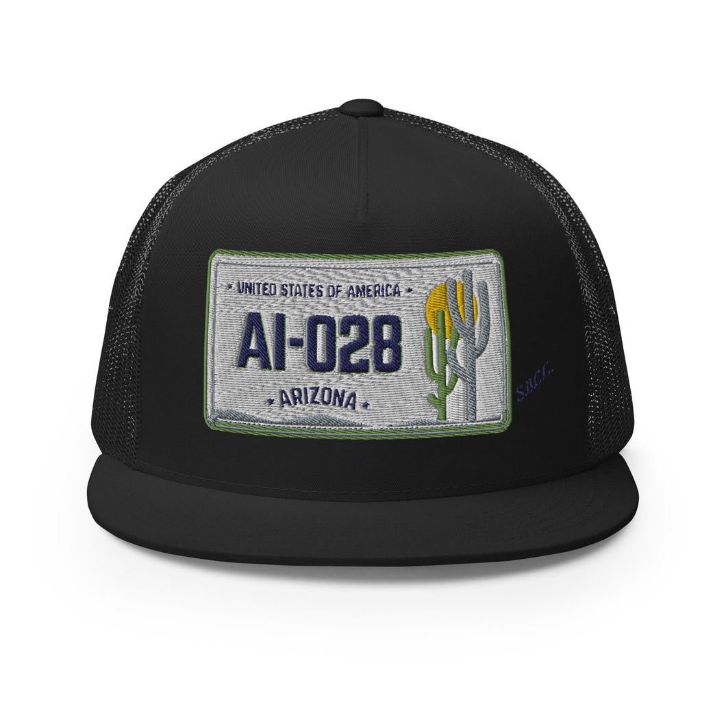 Arizona License Plate Hat