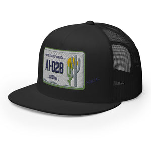 Arizona License Plate Hat