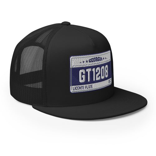 Georgia License Plate Hat