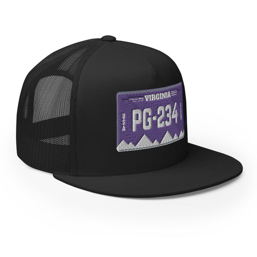 Virginia License Plate Hat