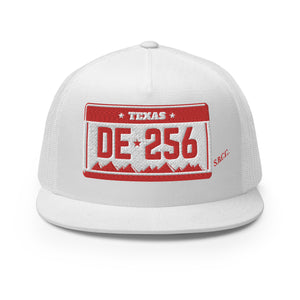 Texas License Plate Hat