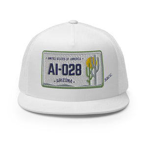 Arizona License Plate Hat