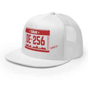 Texas License Plate Hat