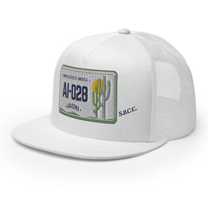 Arizona License Plate Hat