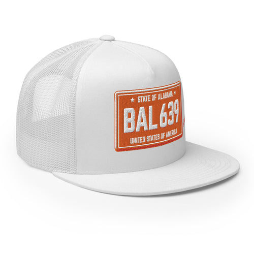 Alabama License Plate Hat
