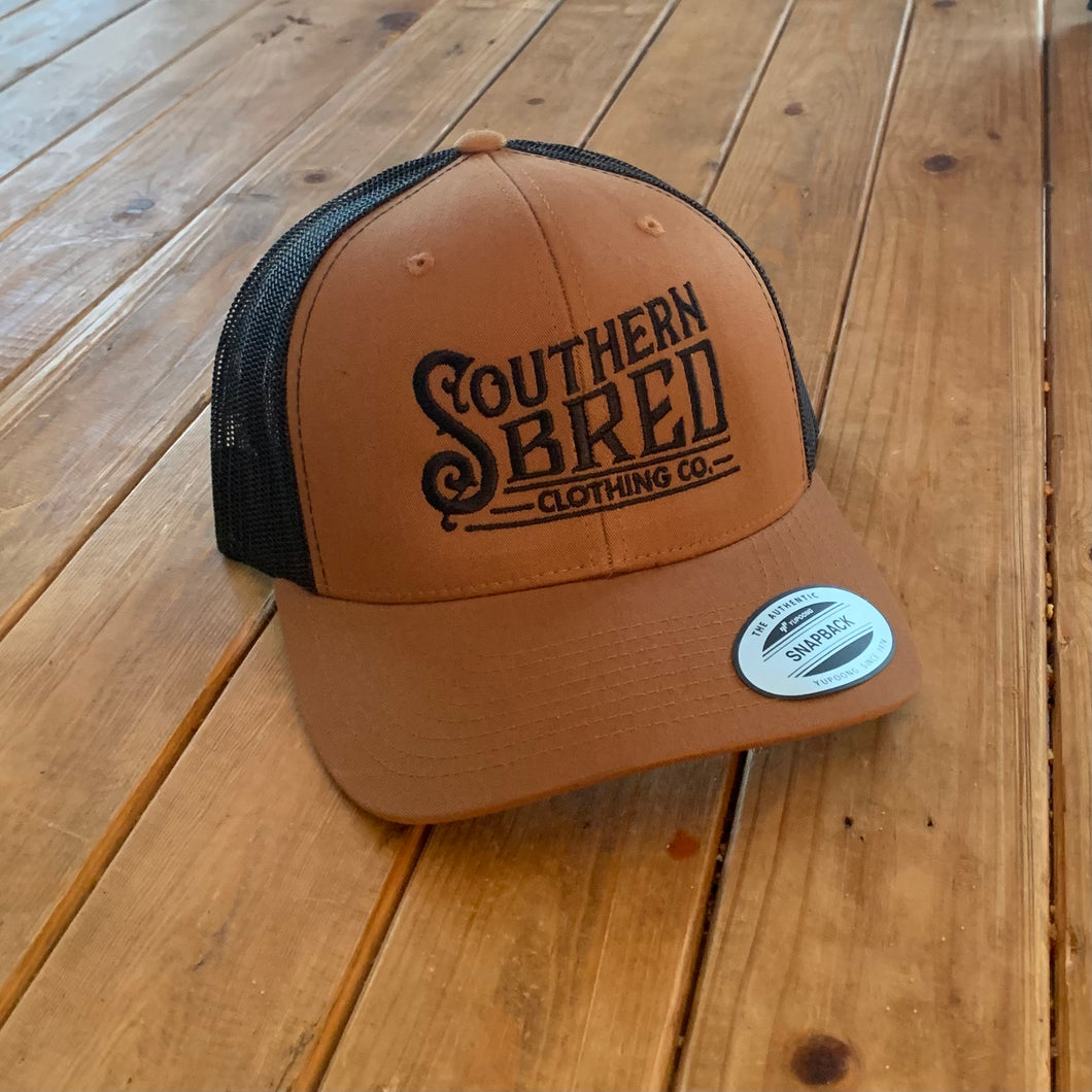Southern Bred (Caramel and Black)