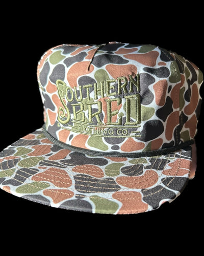 Camo Rope Hat