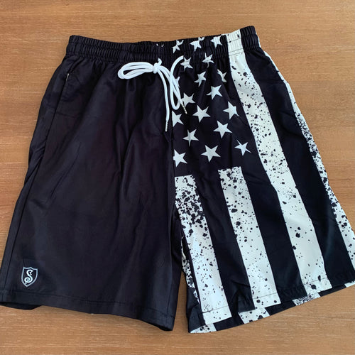 American Flag Southern Bred Shorts (With Pockets)