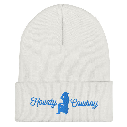Howdy Cowboy Beanie