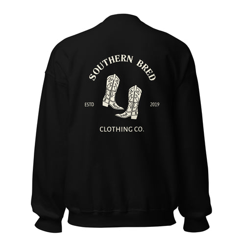 Boot Scoot Sweatshirt (Black)