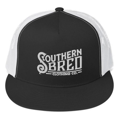 Southern Bred Flat Bills (White Font Options)