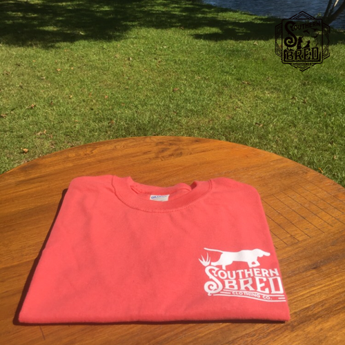 Red Coral Gun Dog T-Shirt