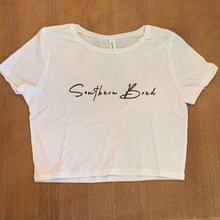 Load image into Gallery viewer, Signature Crop Top (White)