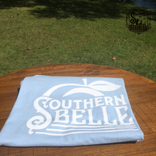 Load image into Gallery viewer, Powder Blue Southern Belle T-Shirt