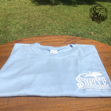 Load image into Gallery viewer, Powder Blue Southern Belle T-Shirt