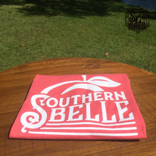 Load image into Gallery viewer, Red Coral Southern Belle T-Shirt