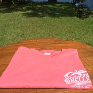 Red Coral Southern Belle T-Shirt