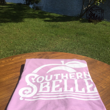 Load image into Gallery viewer, Pink Southern Belle V-Neck