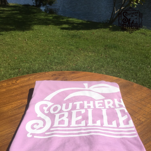 Pink Southern Belle V-Neck