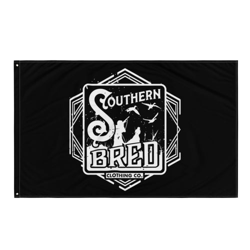 Southern Bred Gun Dog Flag (3x5)