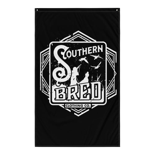 Southern Bred Gun Dog Flag (3x5)