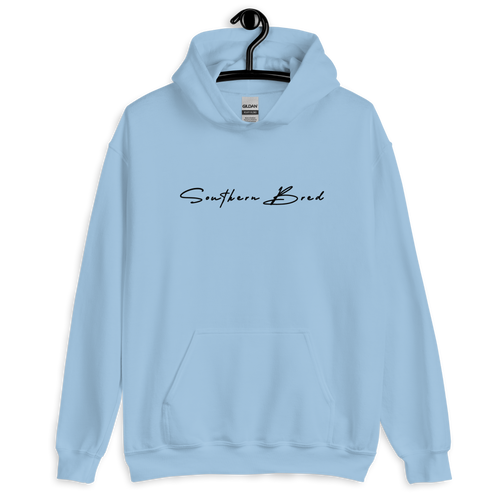 Southern Bred Signature Hoodies (Black Font)