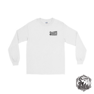Southern Bred Long Sleeve Shirt (White)