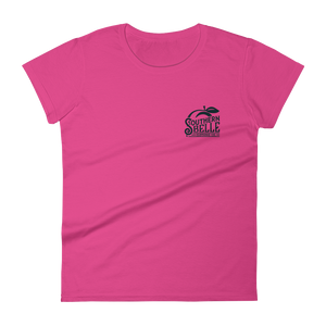 Women's Short Sleeves T-Shirts (Front Only)