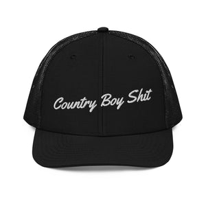 Country Boy Shit Snapbacks