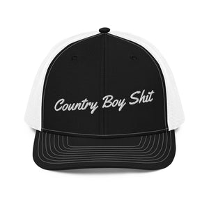 Country Boy Shit Snapbacks