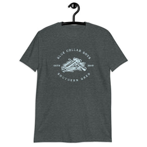 Blue Collar Boys (White Font Options)